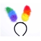 Rainbow Pride Bunny Ears